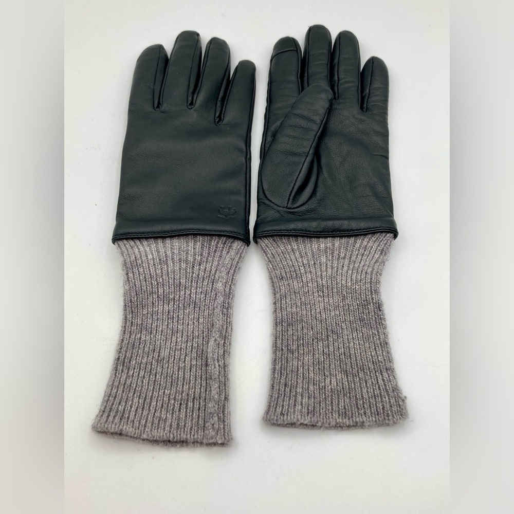 Brooks Brothers 1818 Gloves Sheep Skin Body 100% Wool Lining Adult Size Large